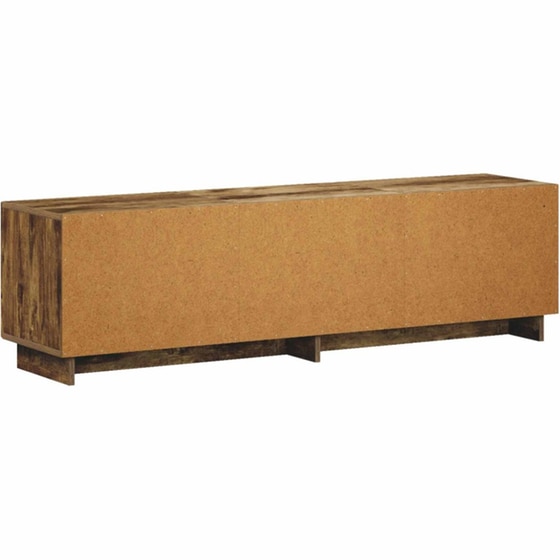 Βάση Τηλεόρασης VidaXL 140x34.5x40 cm - Καπνισμένο Ξύλο Δρυός image 5