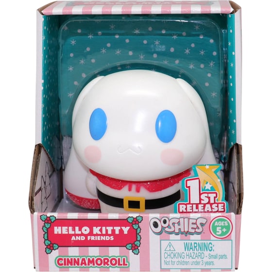 Φιγούρα Hello Kitty Ooshies XMAS (10cm) - Τυχαία Επιλογή Σχεδίου image 5