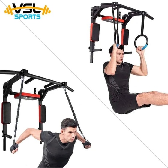 Μονόζυγο & Δίζυγο Τοίχου VSL Sports Gym Pull Up VSL140517 image 7