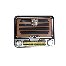 Φορητό Radio Meier M-130BT Retro - Καφέ