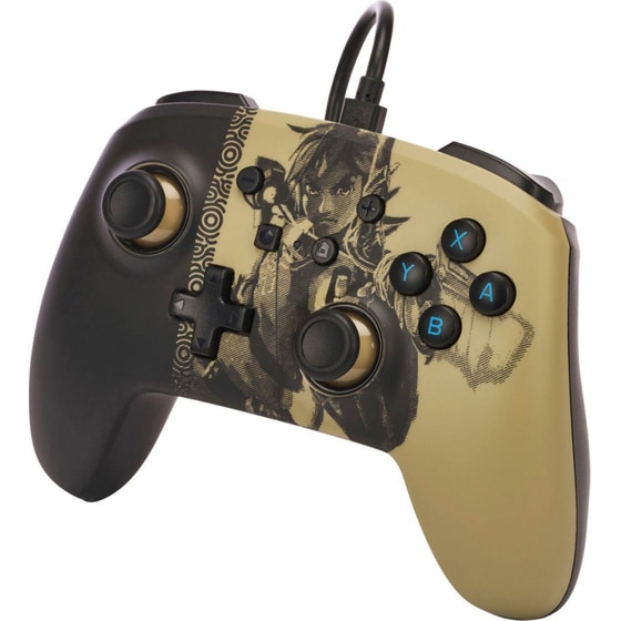 PowerA Enhanced Wired Ενσύρματο Gamepad για Switch - Ancient Archer image 2