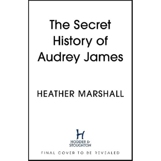 The Secret History of Audrey James image 0