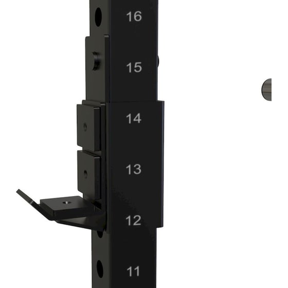 Πολυόργανο Half Rack Toorx WLX-3400 - Μαύρο image 4