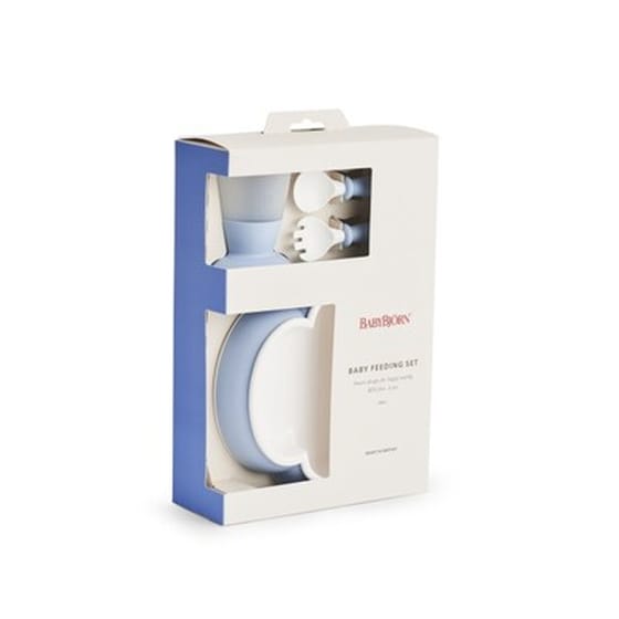 Babybjorn Βρεφικό Σετ Φαγητού Powder Blue 078167 image 1