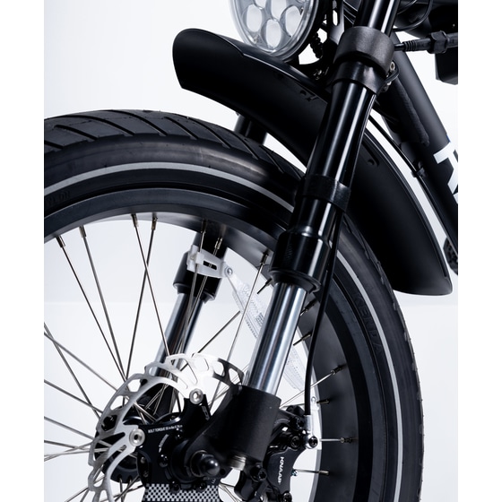 Ηλεκτρικό Ποδήλατο Knaap RTD 20'' - Μαύρο image 5