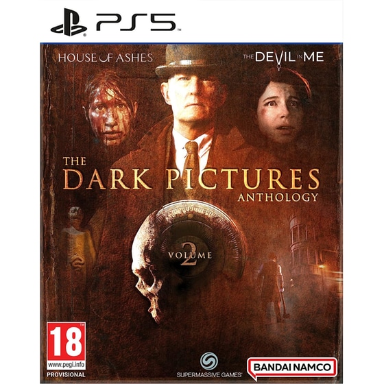 The Dark Pictures Anthology: Volume 2 - PS5 image 0