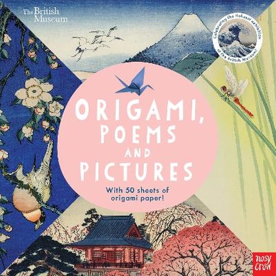British Museum- Origami, Poems and Pictures - Celebrating the Hokusai Exhibition at the British Museum image 0