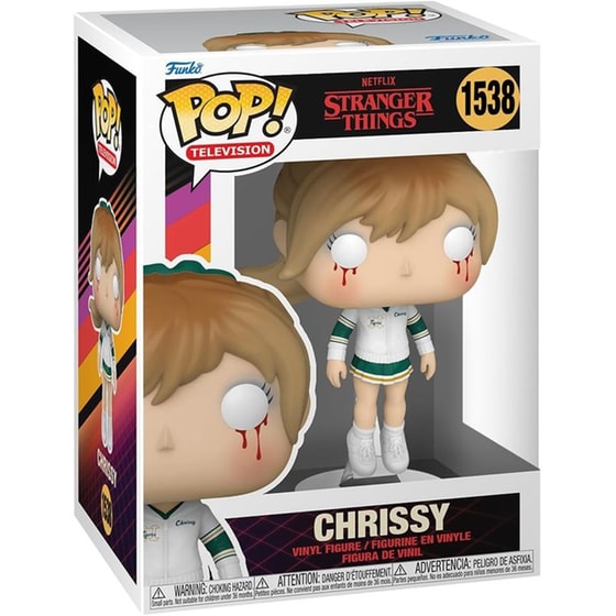 Funko Pop! Television - Stranger Things - Chrissy #1538 image 1