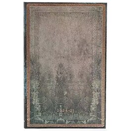 Ακαδημαϊκό Ημερολόγιο Εβδομαδιαίο Paperblanks 2024-25 18Μ Maxi Dove Grey