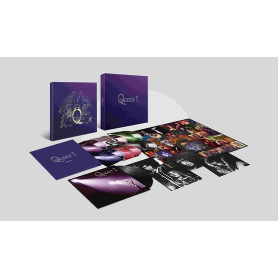 Queen I (Limited Super Deluxe Edition 6CD+LP) image 0