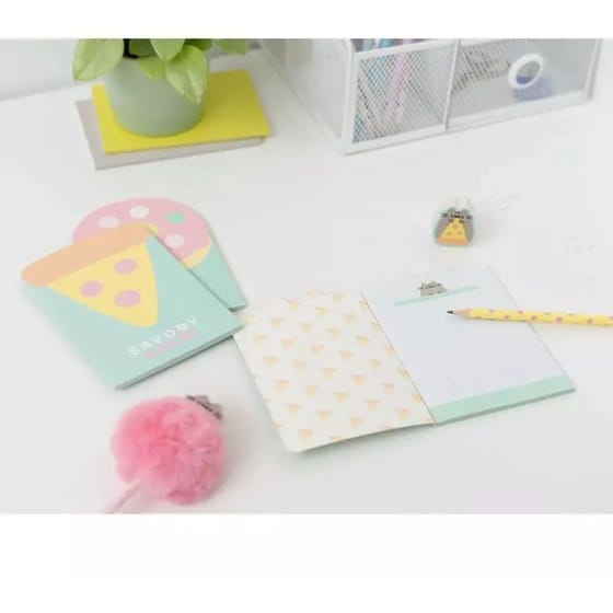 Σετ Γραφικής Ύλης Grupo Erik Pusheen - Foodie Collection No3 (6 Τεμάχια) image 4