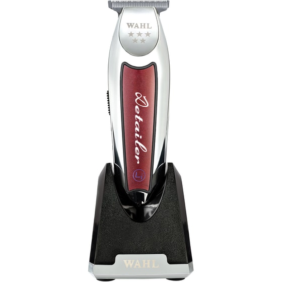 Επαγγελματικό Trimmer WAHL Detailer Li 5 Star Series 08171-016H Επαναφορτιζόμενο Ασημί image 0