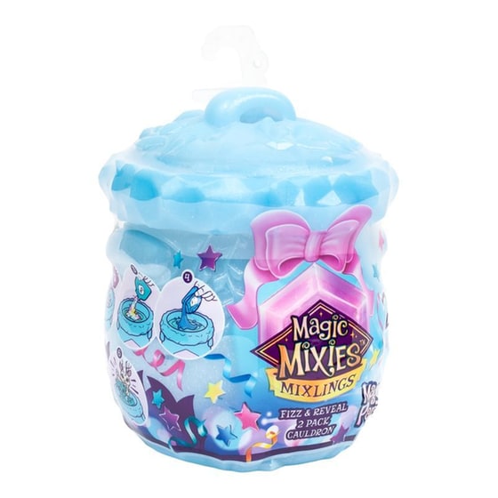 Giochi Preziosi Magic Mixies Mixlings S4 Magicus Party Συλλεκτικές Φιγούρες Σε Καζάνι - 2 Φιγούρες image 7