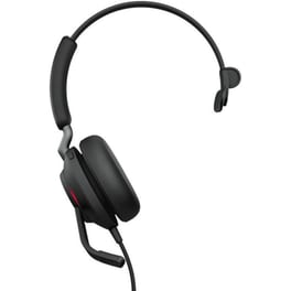 Jabra Evolve2 40 Se Ενσύρματα Ακουστικά Κεφαλής - Μαύρο