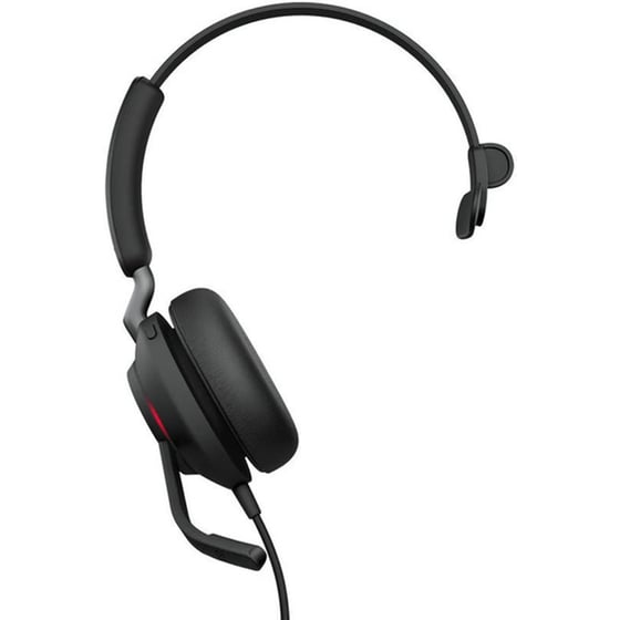 Jabra Evolve2 40 Se Ενσύρματα Ακουστικά Κεφαλής - Μαύρο image 0