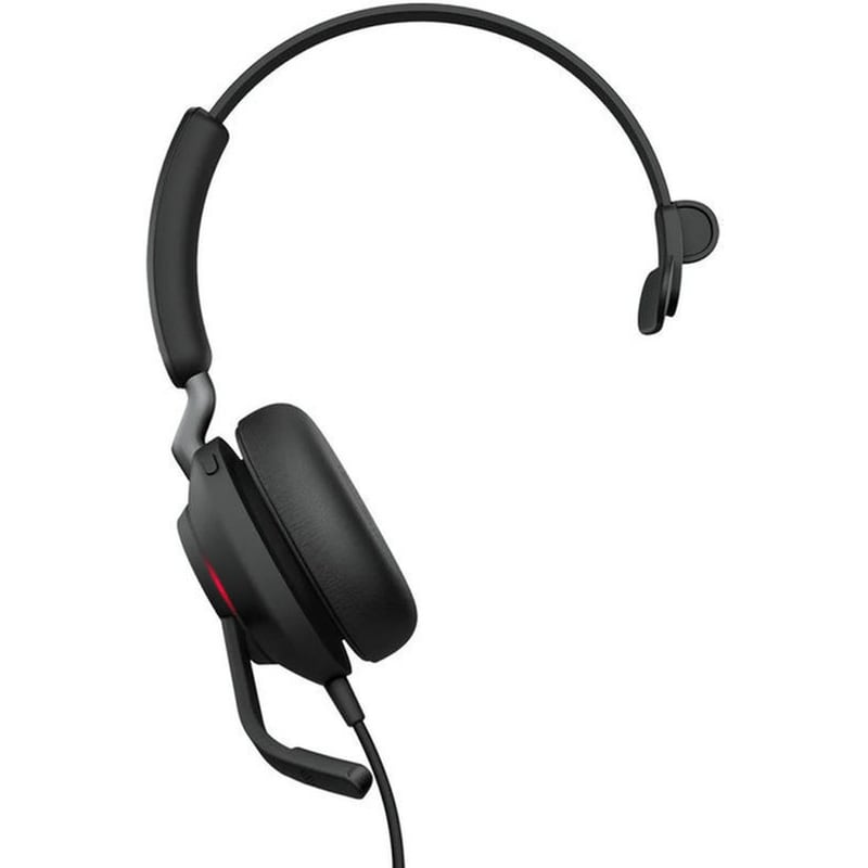 Jabra Evolve2 40 Se Ενσύρματα Ακουστικά Κεφαλής - Μαύρο