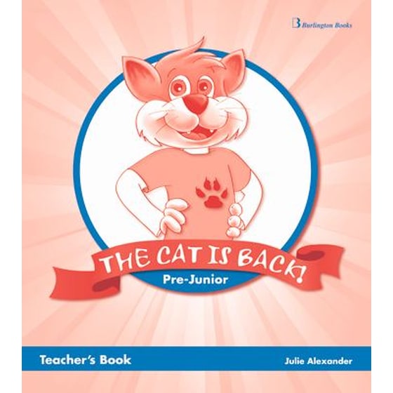 The Cat Is Back Pre-Junior Teacher's Book image 0