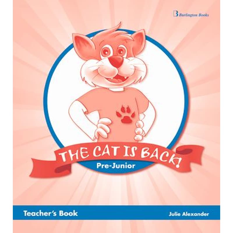 The Cat Is Back Pre-Junior Teachers Book