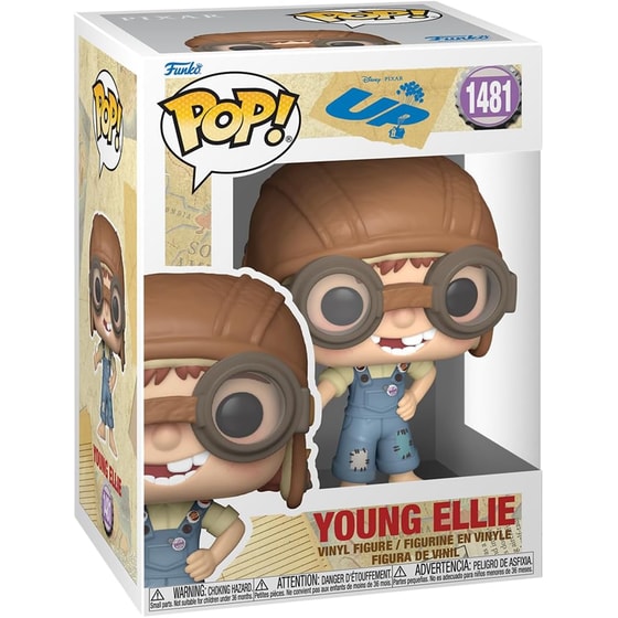 Funko Pop! Disney - Up - Young Ellie #1481 image 1