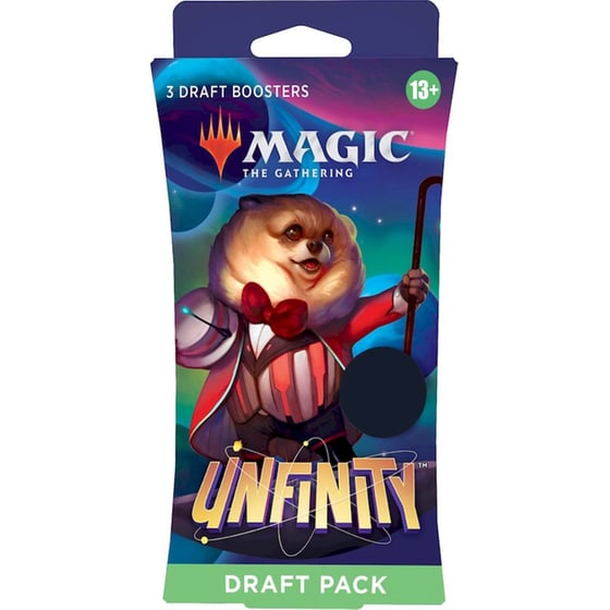 Magic: The Gathering - Unfinity Booster (Wizards of the Coast) image 0