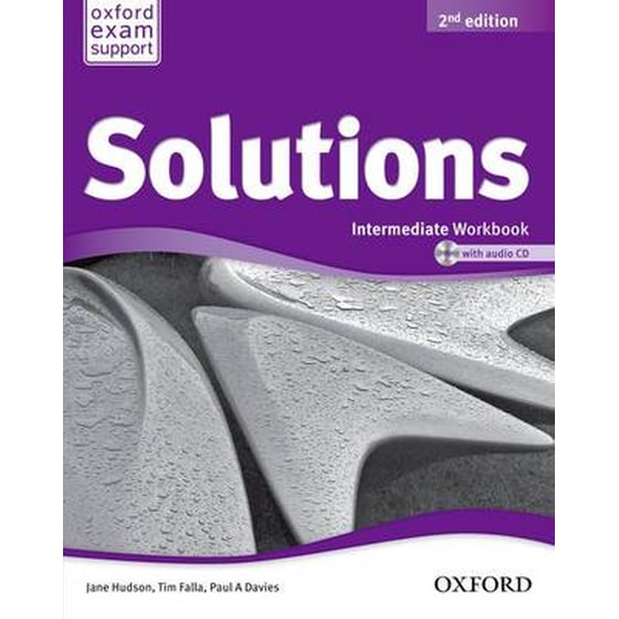 Solutions- Intermediate- Workbook and Audio CD Pack (B1-B2) image 0