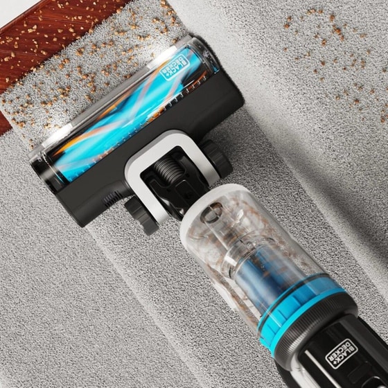 BLACK & DECKER BHFEB520D1 18 V 0.65 L Γκρι Σκούπα Stick image 5