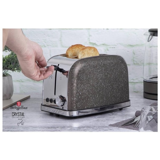 BERLINGER HAUS BH-9229 2 Θέσεων 850W Ασημί Φρυγανιέρα image 1