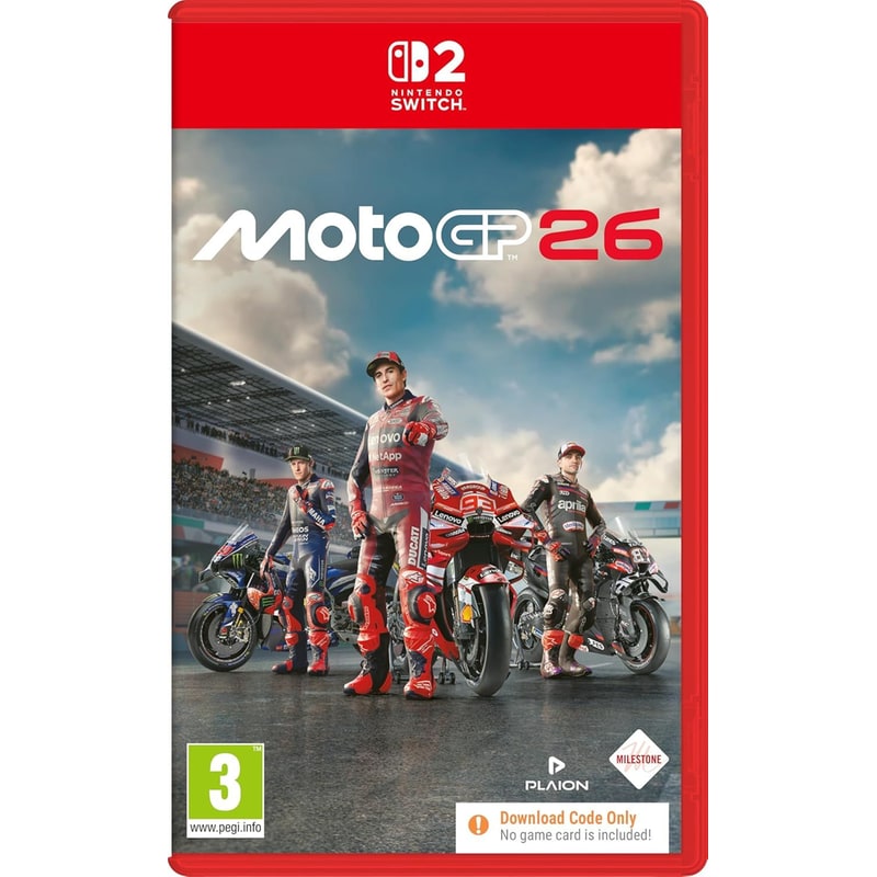 MotoGP 26 (Code In A Box) - Nintendo Switch 2
