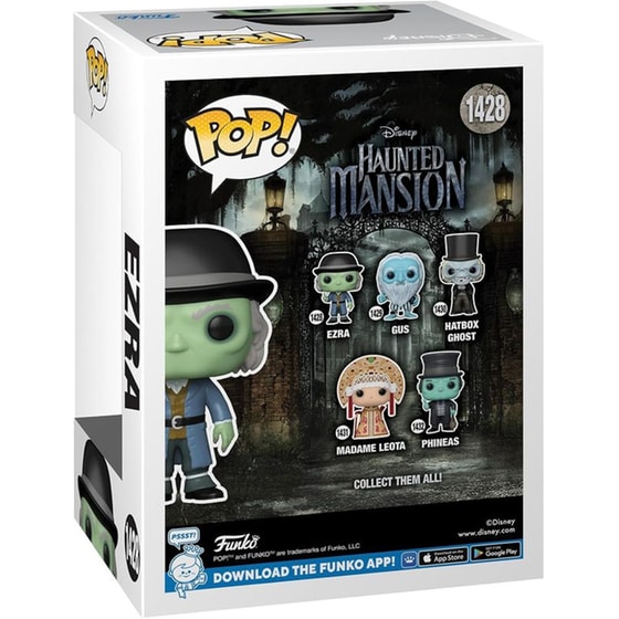 Funko Pop! Disney The Haunted Mansion - Ezra #1428 image 1