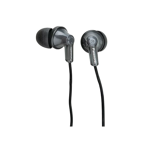 HEADPHONES PANASONIC HJE120 BLACK image 0