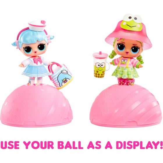 MGA L.O.L. Surprise! Loves Hello Kitty & Φίλες (Διάφορα Σχέδια) image 3