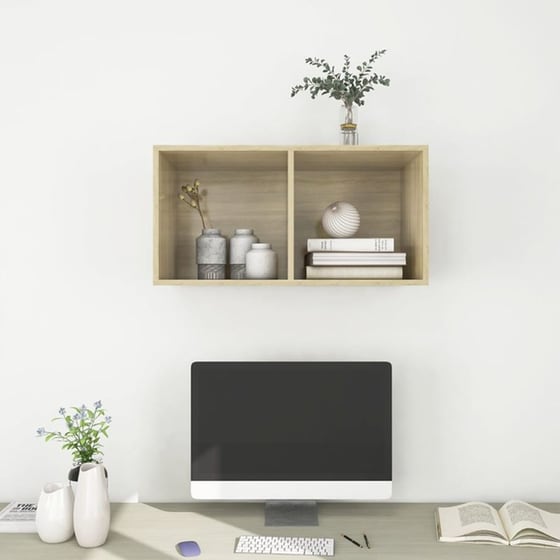Έπιπλο Τηλεόρασης VidaXL Μοριοσανίδα 72x37x37cm - Καφέ image 2