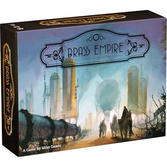 Brass Empire Επιτραπέζιο Παιχνίδι image 0