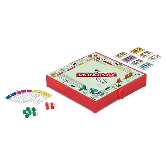 Διασκέδαση Παντού Monopoly Επιτραπέζιο (Hasbro) image 1