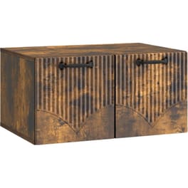 Επιτοίχιο Έπιπλο Τηλεόρασης VidaXL 59.5x41x30 cm - Γκρι Sonoma