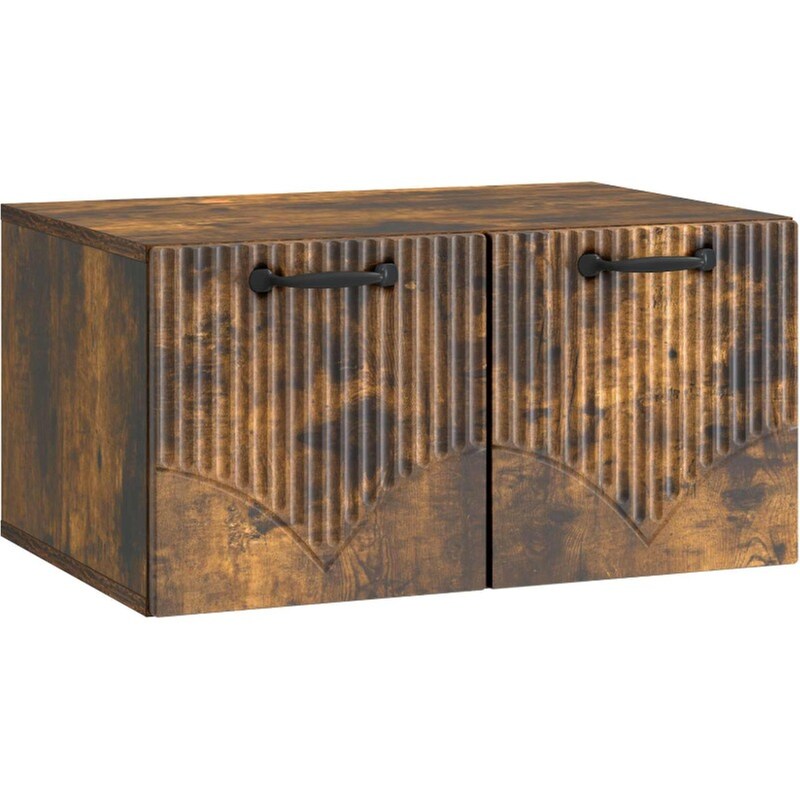 Επιτοίχιο Έπιπλο Τηλεόρασης VidaXL 59.5x41x30 cm - Γκρι Sonoma