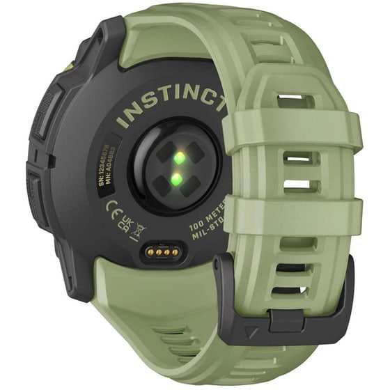 Smartwatch Garmin Instinct 3 Amoled 50mm - Fern Green Limited Edition image 5