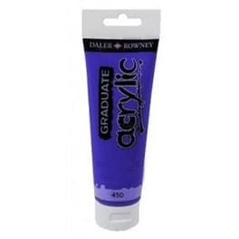 Daler Graduate Acrylic 120ml Violet