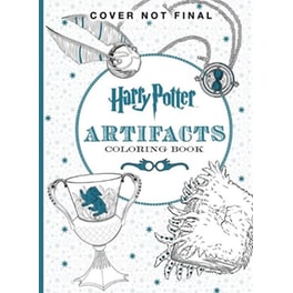 Harry Potter Magical Artefacts Colouring Book