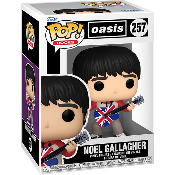 Funko Pop! Rocks: Oasis - Noel Gallagher 257 image 1