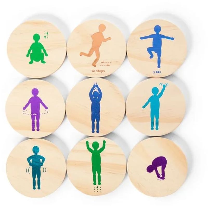 Ξύλινο Παιχνίδι BS Toys Moves