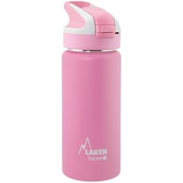 Παγούρι Θερμός Laken με Καλαμάκι Ροζ 500ml