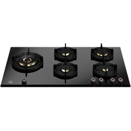 BERTAZZONI P905LPROGNET (GN) 89.3 cm Μαύρο Εστία Φυσικού Αερίου Αυτόνομη