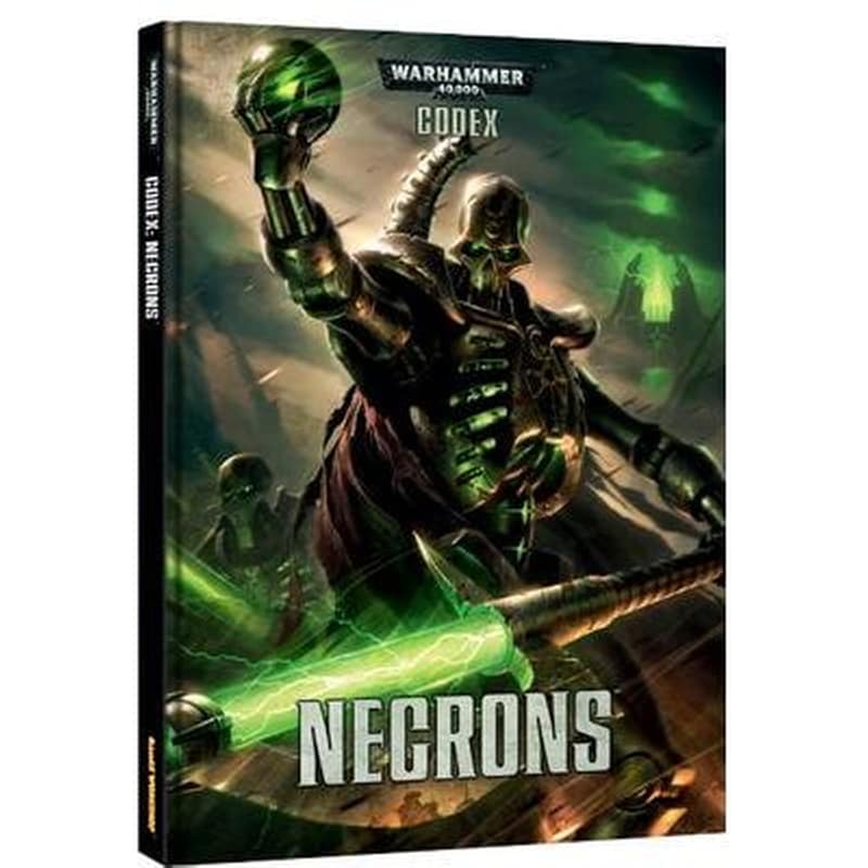 Codex: Necrons Hc Επιτραπέζιο (Games Workshop)