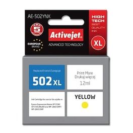 Συμβατό Epson W44010 Κίτρινο Μελάνι Εκτυπωτή Ae-502ynx