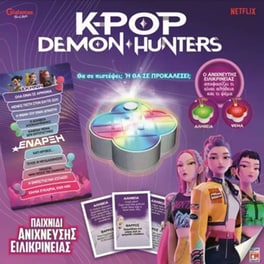 ΕΠΙΤΡΑΠΕΖΙΟ KPOP DEMON HUINTERS