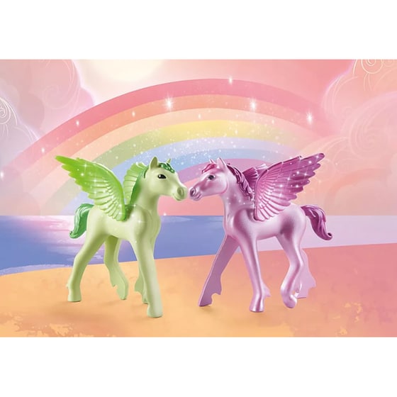 PLAYMOBIL® Princess Magic Εκδρομή Στα Σύννεφα με Μικρούς Πήγασους (71363) image 2