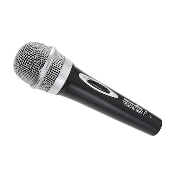 Soundsation Vocal 100 Δυναμικό Μικρόφωνο - Μαύρο image 3