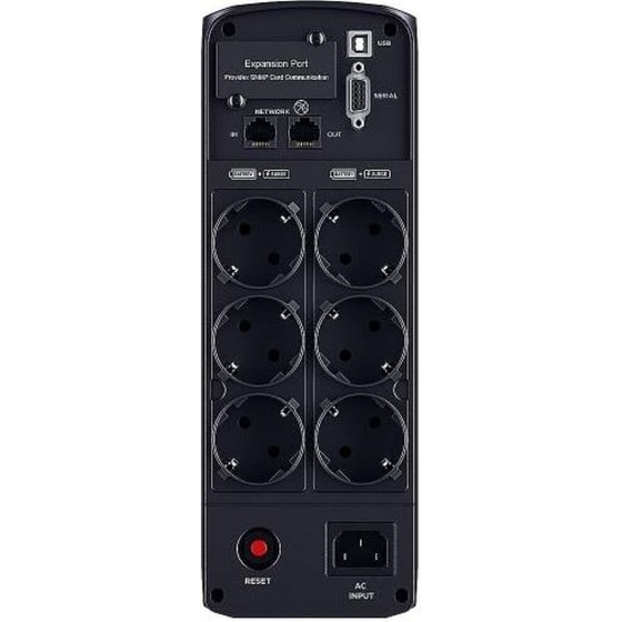 UPS Cyberpower CP1600EPFCLCD 1600 VA / 1000 W Μαύρο image 2