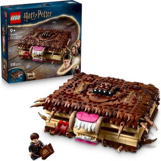 LEGO® Harry Potter Chomping Monster Book of Monsters (76449) image 1